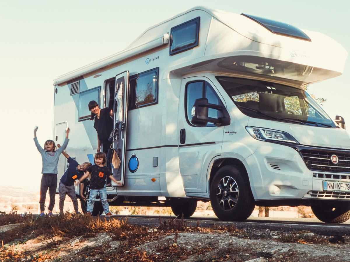Familienreise mit dem Camper – die 5 besten Gründe dafür