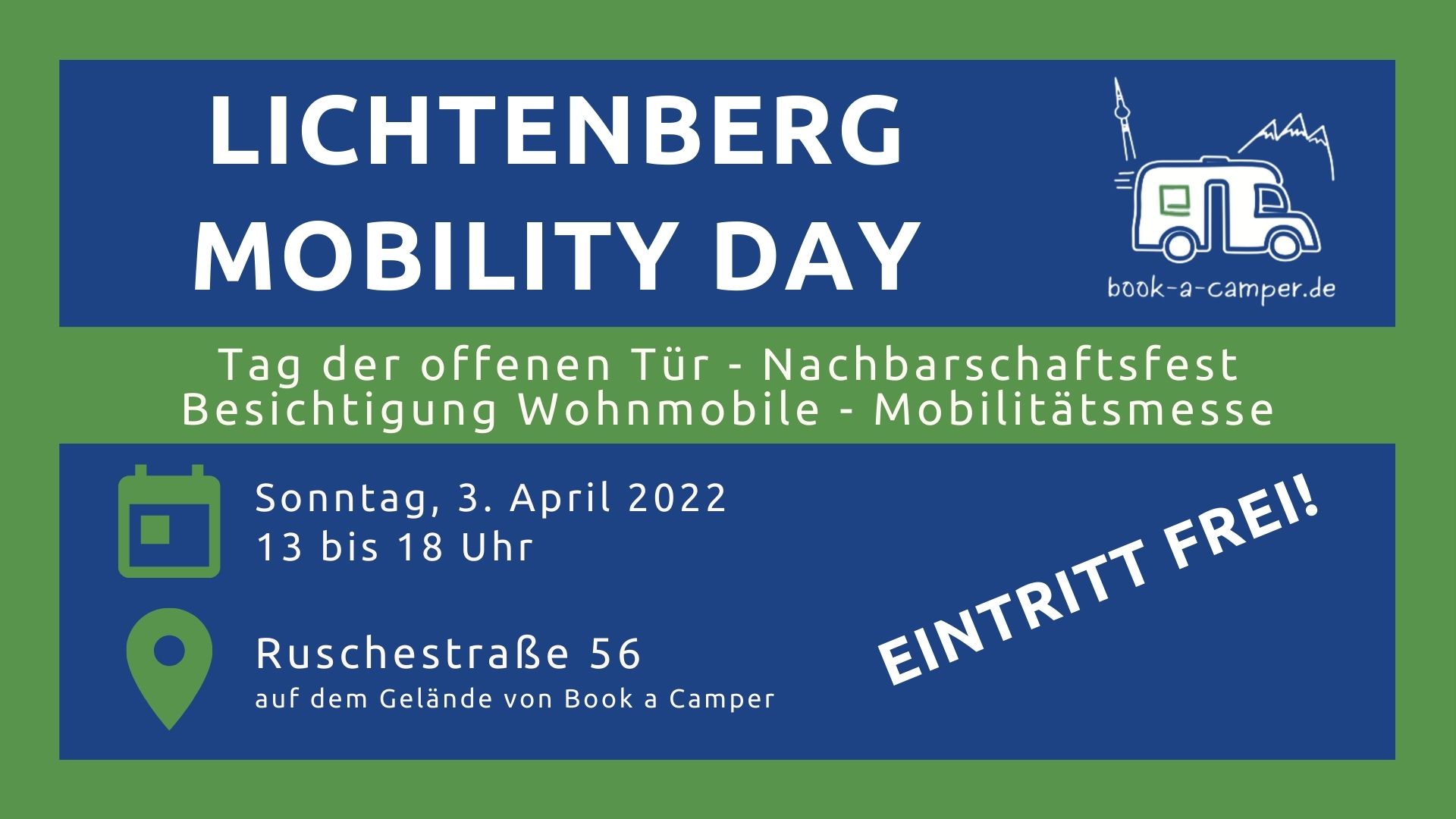 Lichtenberg Mobility Day am 3. April 13-18 Uhr