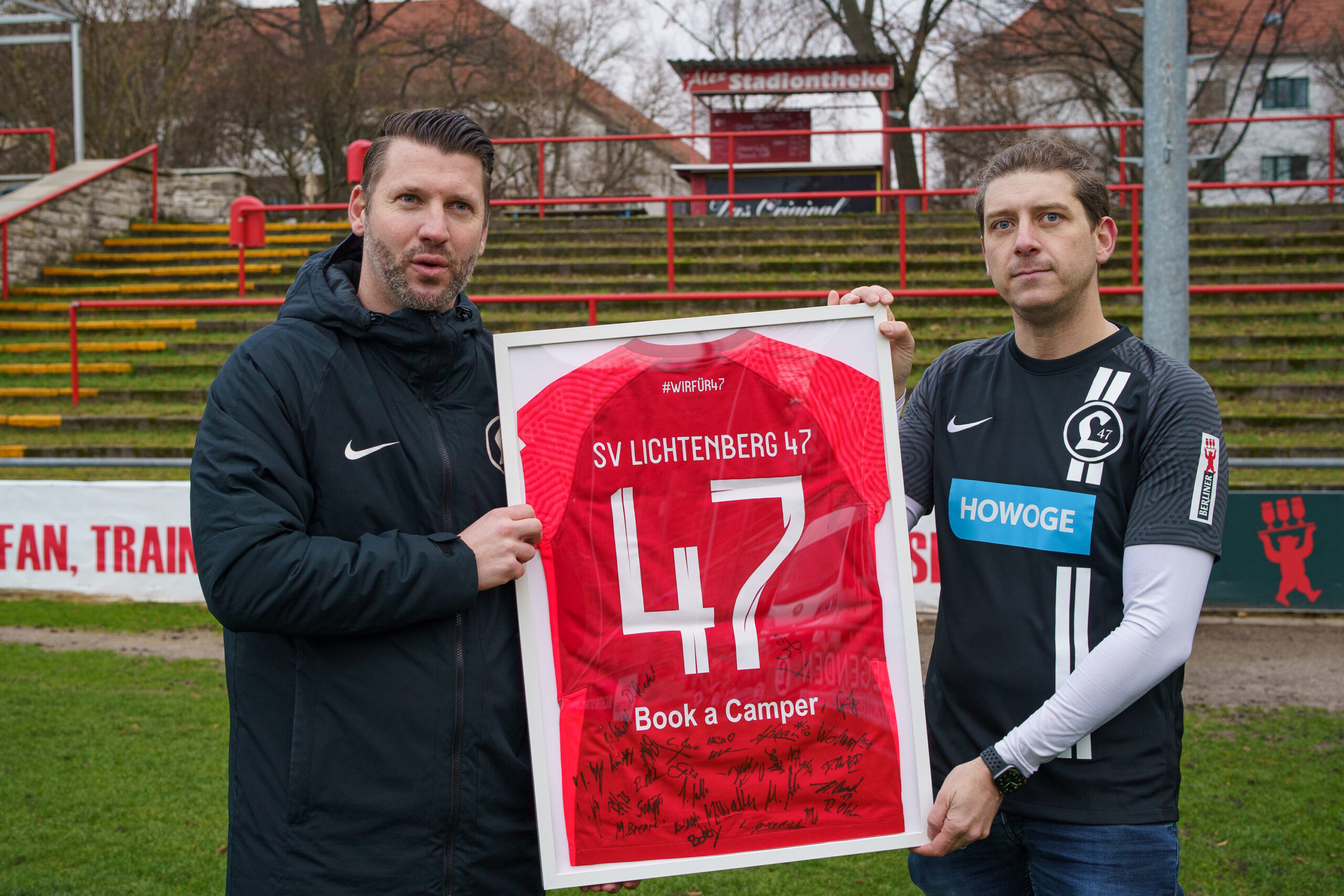 Book a Camper unterstützt SV Lichtenberg 47