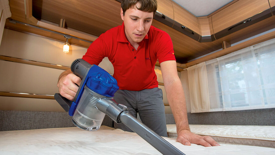Wir stellen ein! Reinigung (f/x/m) unserer Campingfahrzeuge