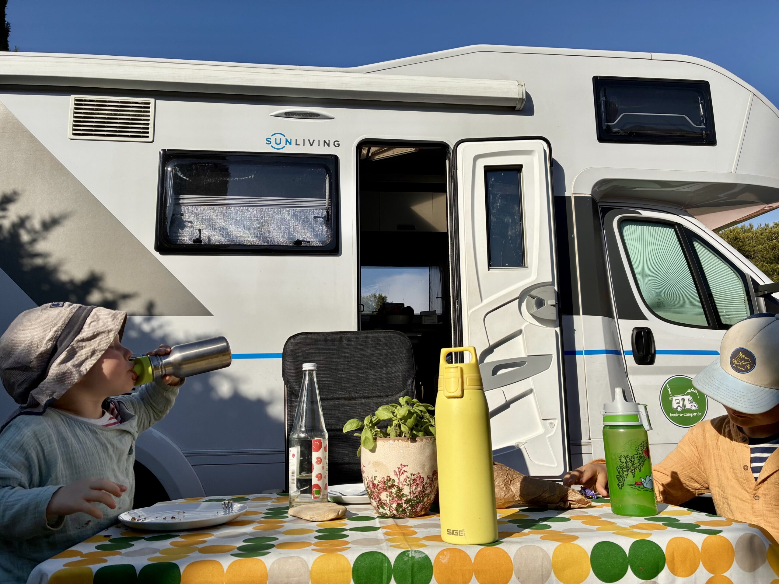 10 gute Gründe, warum eine Camperreise in der Elternzeit eine wunderbare Idee ist – und warum mit uns!