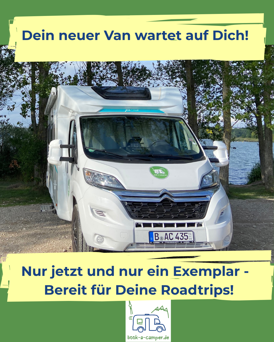 🍂Unser Herbstverkauf startet: Sichere Dir jetzt einen unserer tollen Vans für Dein nächstes Abenteuer!🏕️