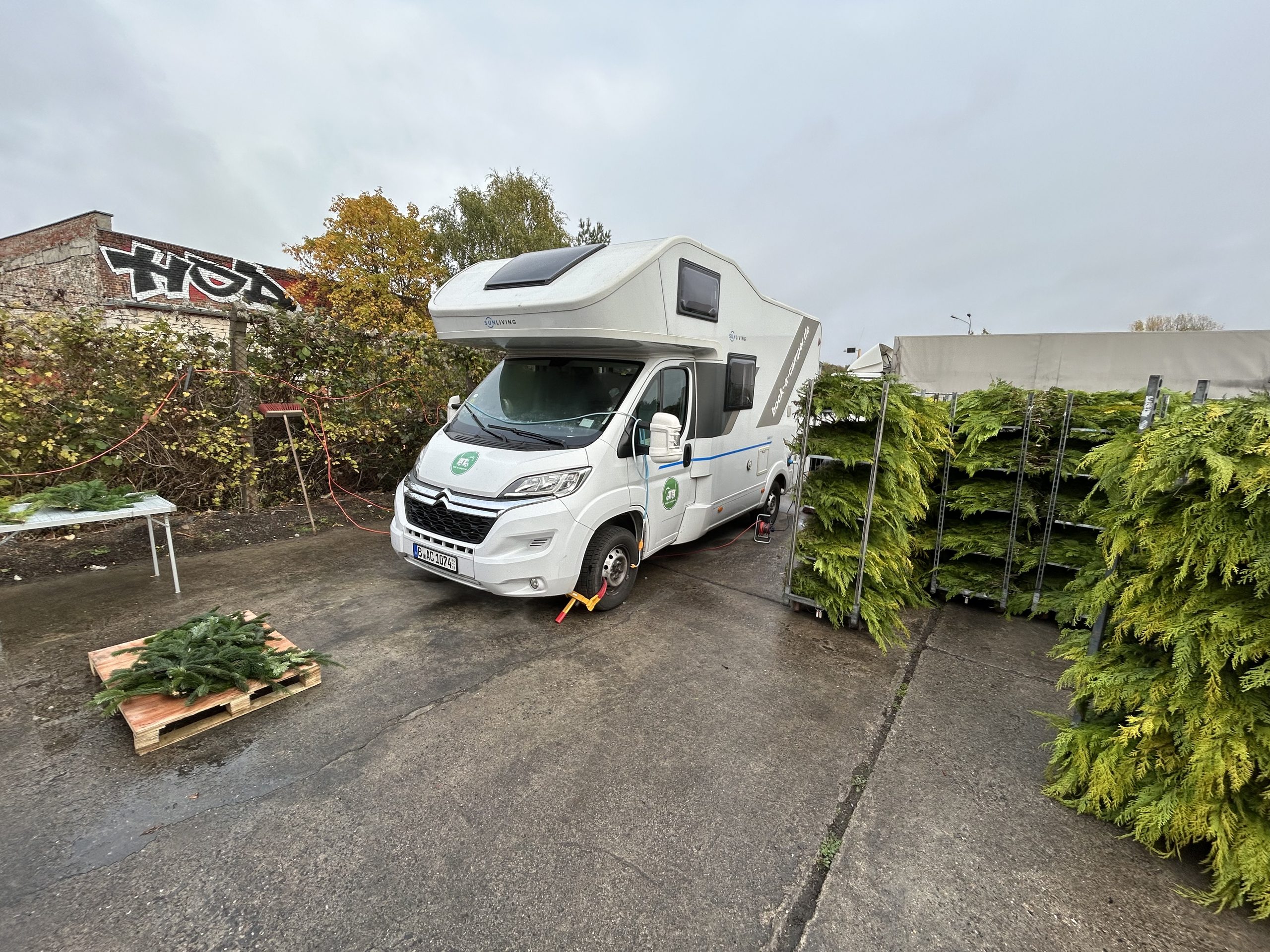 Die Weihnachtszeit naht – B2B-Angebote von Book a Camper nutzen