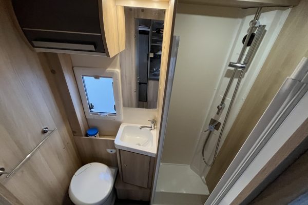 Camper Pankow: Badbereich