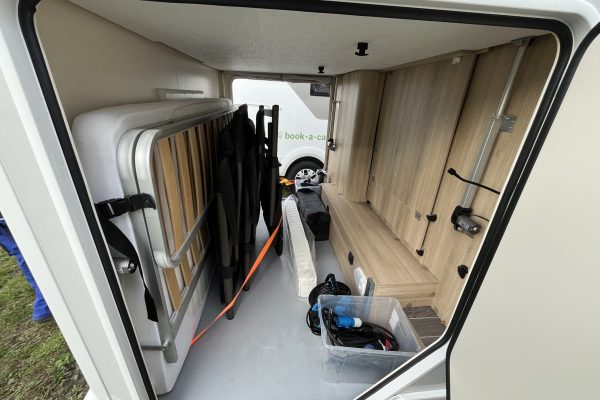 Camper Pankow Kofferraumbereich