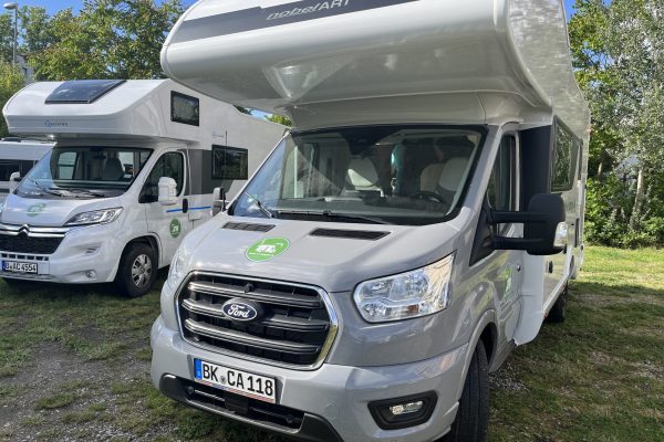 Camper Pankow: Vorne